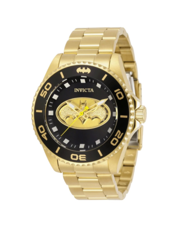 Invicta DC Comics Batman 32381 – Men's Watch Quartz, Gold