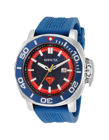 Invicta DC Comics Superman 35078 – Men's Watch Quartz, Blue