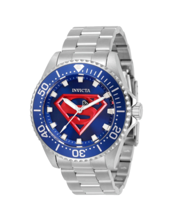 Invicta DC Comics Superman 32380 – Men's Watch Quartz, Silver