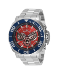 Invicta Marvel Spiderman 35096 – Men's Watch Quartz, Silver