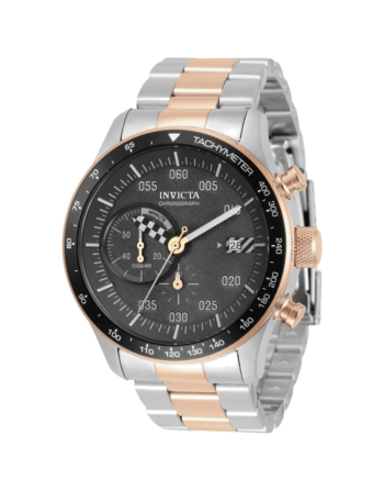 Invicta Speedway 34057 – Men's Watch Quartz, Silver X Rose Gold