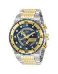 Invicta S1 Rally 33284 – Men's Watch Quartz, Silver X Gold