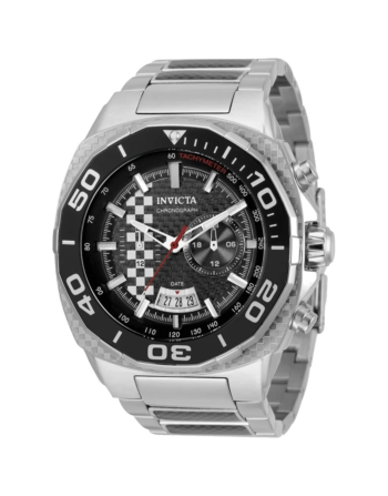 Invicta Speedway 33194 – Men's Watch Quartz, Silver