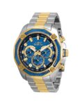Invicta Aviator 30757 – Men's Watch Quartz, Silver X Gold
