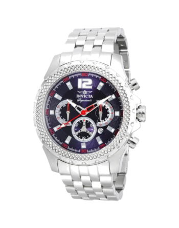 Invicta Signature 7458 – Men's Watch Quartz, Silver