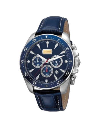 Just Cavalli JC1G013L0025 – Men's Watch Quartz, Blue