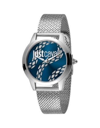 Just Cavalli JC1L050M0255 – Ladies Watch Quartz, Silver