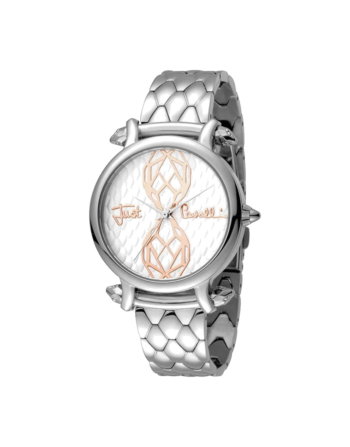 Just Cavalli JC1L061M0045 – Ladies Watch Quartz, Silver