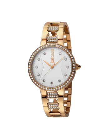 Just Cavalli JC1L031M0095 – Ladies Watch Quartz, Rose Gold