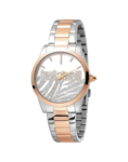 Just Cavalli JC1L010M0515 – Ladies Watch Quartz, Silver X Rose Gold