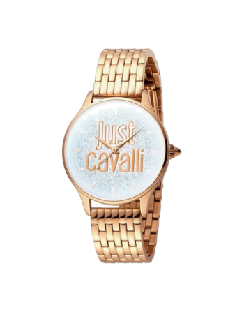 Just Cavalli JC1L043M0045 – Ladies Watch Quartz, Rose Gold