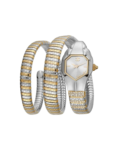 Just Cavalli JC1L112M0045 – Ladies Watch Quartz, Silver X Gold