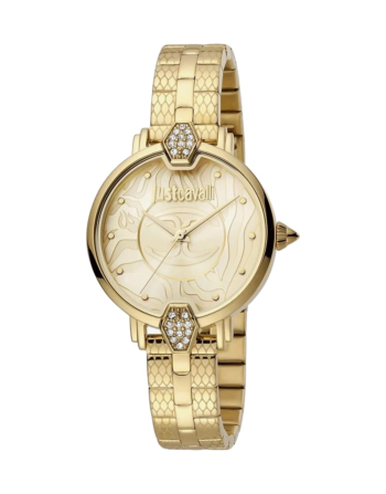 Just Cavalli JC1L143M0055 – Ladies Watch Quartz, Gold