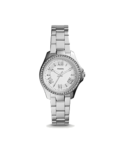 Fossil AM4576 – Ladies Watch Quartz, Silver