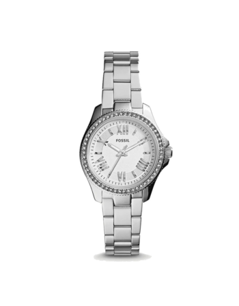 Fossil AM4576 – Ladies Watch Quartz, Silver
