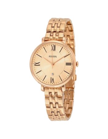 Fossil ES3435 – Ladies Watch Quartz, Rose Gold