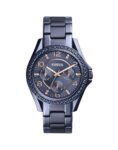 Fossil Riley ES4294 – Ladies Watch Quartz, Blue