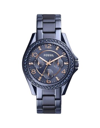 Fossil Riley ES4294 – Ladies Watch Quartz, Blue