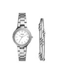 Fossil ES4336SET – Ladies Watch Quartz, Silver