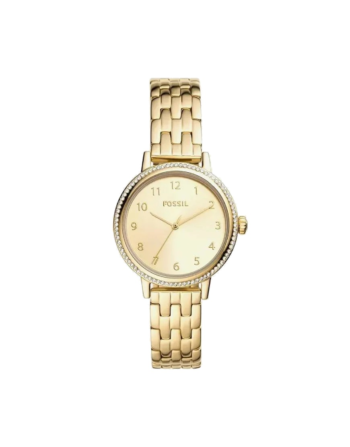 Fossil BQ3655 – Ladies Watch Quartz, Gold