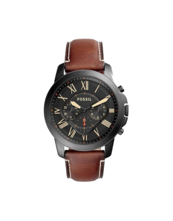 Fossil FS5241 – Men's Watch Quartz, Brown