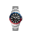 Fossil FS5657 – Men's Watch Quartz, Silver