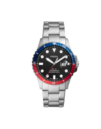 Fossil FS5657 – Men's Watch Quartz, Silver