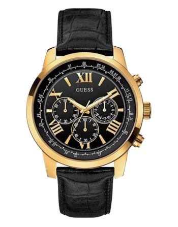 Guess W0380G7 – Men's Watch Quartz, Black