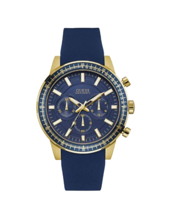 Guess W0802G2 – Men's Watch Quartz, Blue