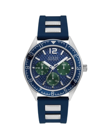 Guess W1167G1 – Men's Watch Quartz, Blue