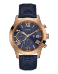 Guess W0669G2 – Men's Watch Quartz, Blue