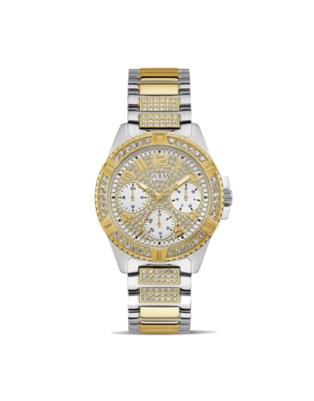 Guess W1156L5 – Ladies Watch Quartz, Silver X Gold