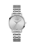 Guess W1313L1 – Ladies Watch Quartz, Silver