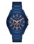 ARMANI EXCHANGE AX2607 – Men’s Watch Quartz, Blue