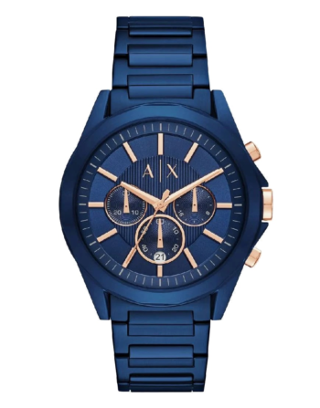 ARMANI EXCHANGE AX2607 – Men’s Watch Quartz, Blue