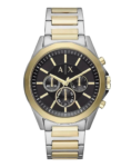 ARMANI EXCHANGE AX2617 – Men’s Watch Quartz, Silver X Gold