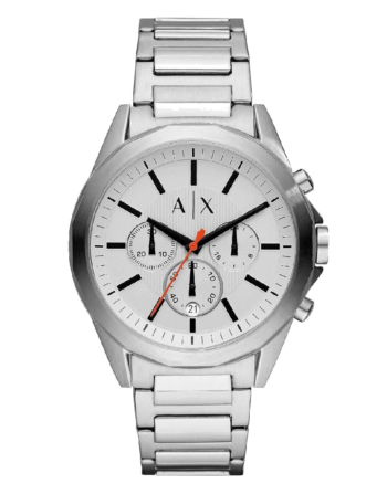 ARMANI EXCHANGE AX2624 – Men’s Watch Quartz, Silver