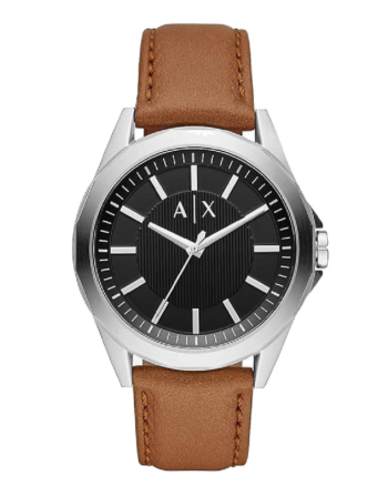 ARMANI EXCHANGE AX2635 – Men’s Watch Quartz, Havana
