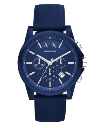 ARMANI EXCHANGE Ax1327 – Men’s Watch Quartz, Blue