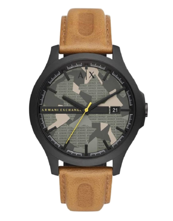 ARMANI EXCHANGE Ax2412 – Men’s Watch Quartz, Havana