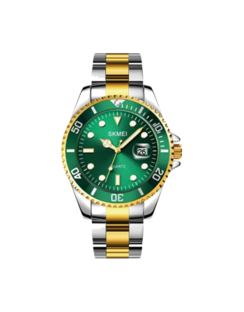 Skmei 1779TGDGN – Men’s Watch Quartz, Silver X Gold