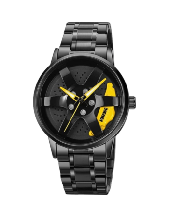 Skmei 1824YL – Men’s Watch Quartz, Black