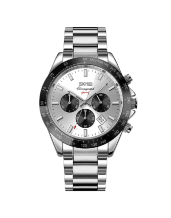 Skmei 9259SISI – Men’s Watch Quartz, Silver