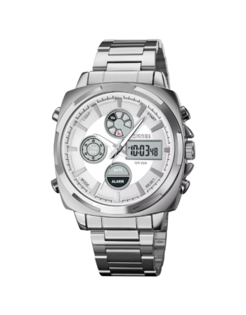 Skmei 1673SI – Men’s Watch Quartz, Silver