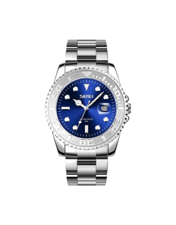 Skmei 9295SIBU – Men’s Watch Quartz, Silver
