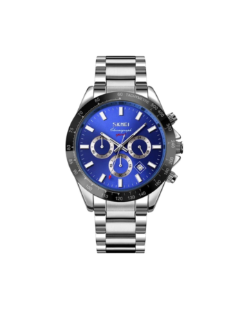 Skmei 9259SIBU – Men’s Watch Quartz, Silver