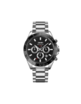 Skmei 9259SIBK – Men’s Watch Quartz, Silver