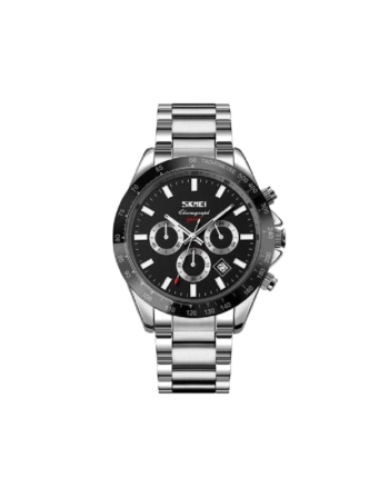 Skmei 9259SIBK – Men’s Watch Quartz, Silver