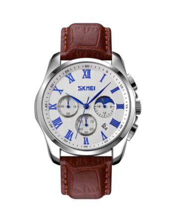 Skmei 9260BNSI – Men’s Watch Quartz, Brown