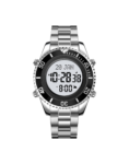 Skmei 2141SI – Muslim Prayer Watch, Silver